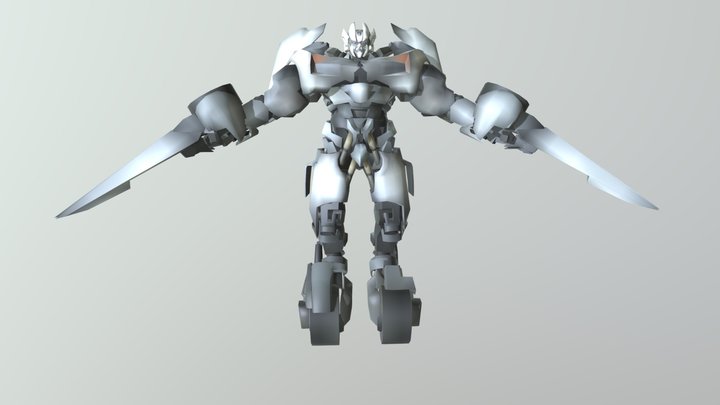 TF3 Sidewipe 1 3D Model