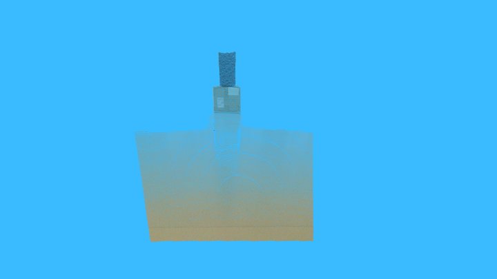 NYX650/NYX660 3.5m black cylinder 3D Model