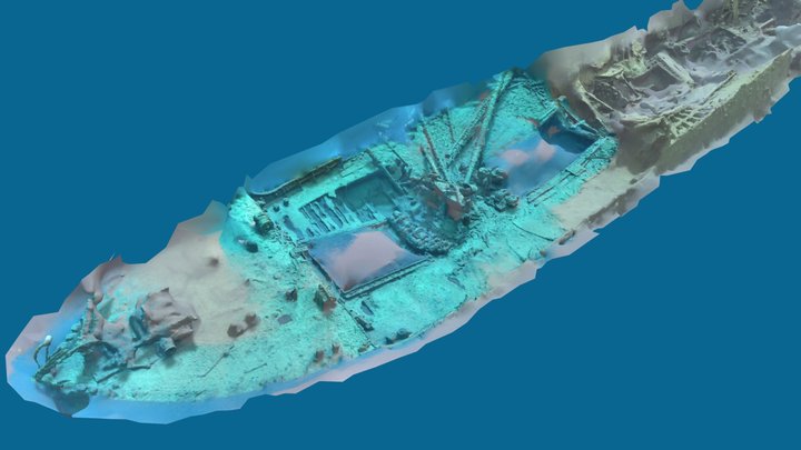 Sophie Rickmers, 1940 3D Model