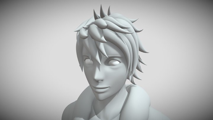 Character_Full 3D Model