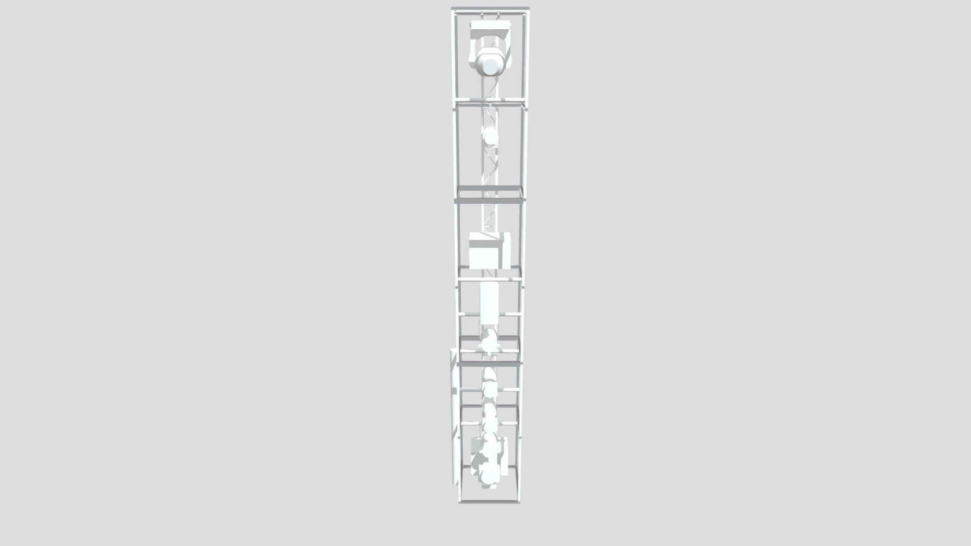 Ocean Tower Sketch V01 - 3D model by tomturneruk [f012c83] - Sketchfab