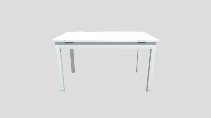 em.judin_Lesson3_Table 3D Model