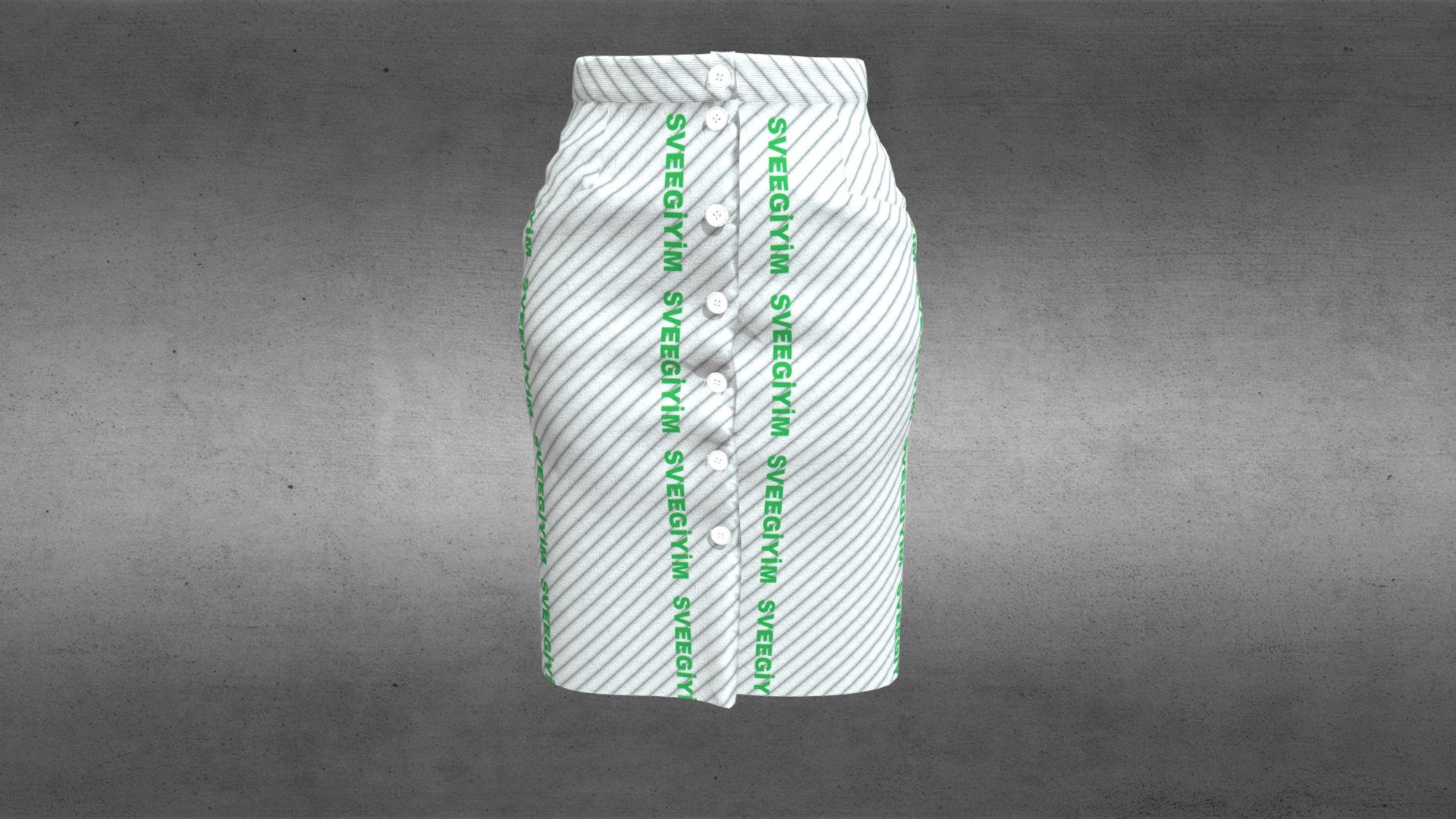 E DÜGMELI ETEK MODEL