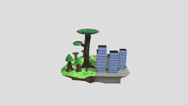 MJR_04_ Diorama_ Finish 3D Model
