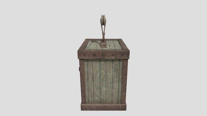 Padre_jaula 3D Model