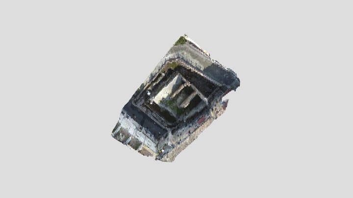 Foro Emiliano ,Terracina 3D Model