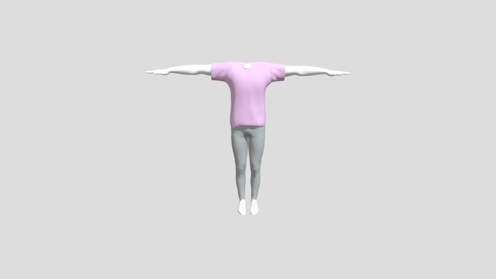Project Third Eye - Player Model