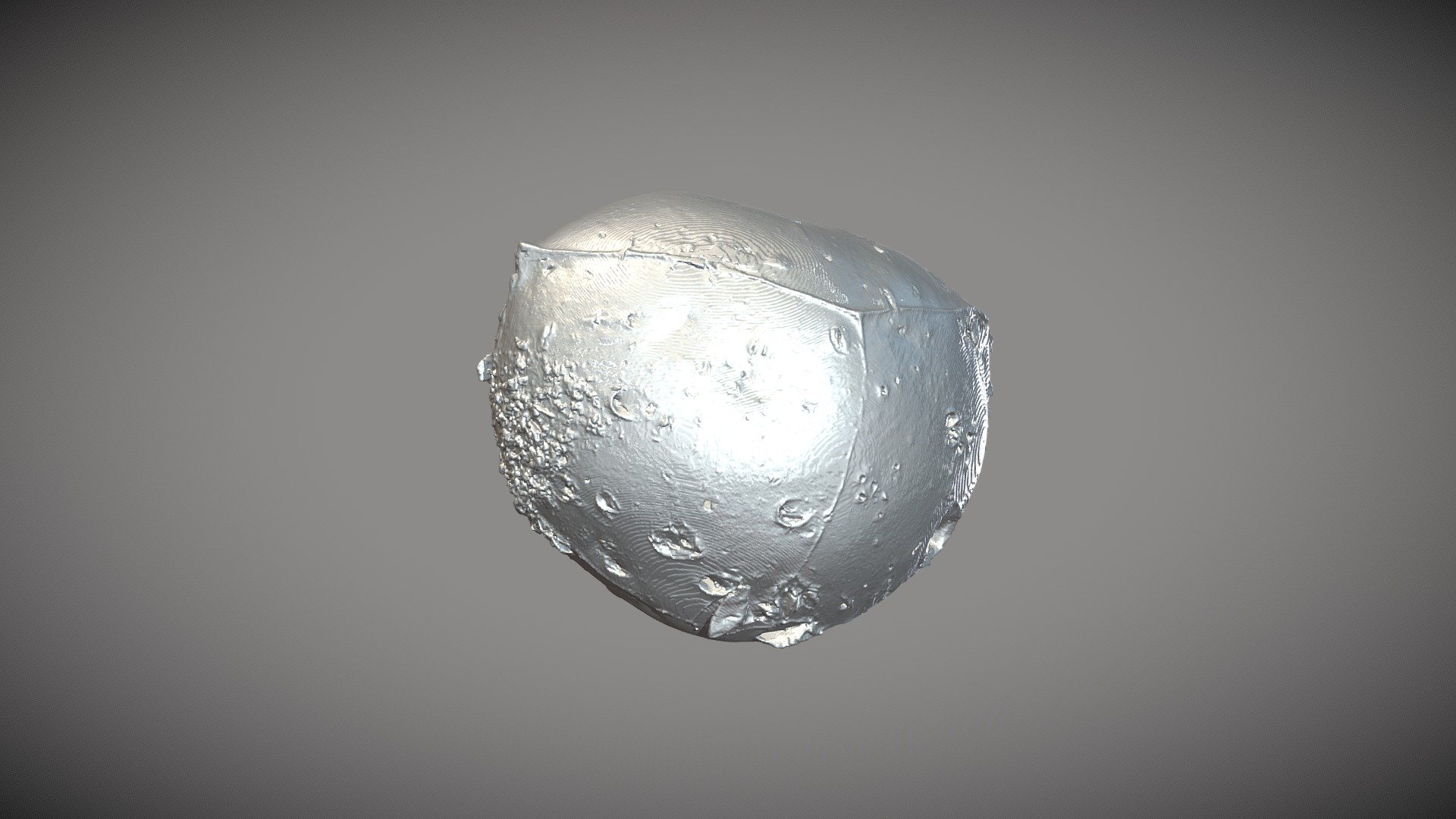 3D model of an FQA pyroclast - 3D model by Ben Clarke (@GeoBen ...