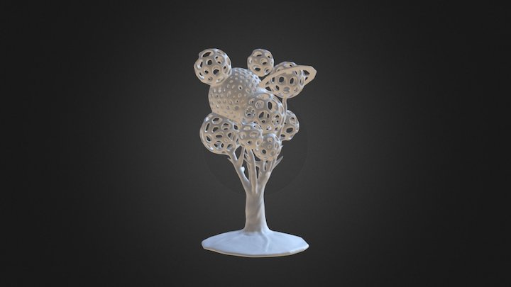Tree of Planets 3D Model