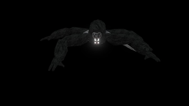 Gth spider 3D Model