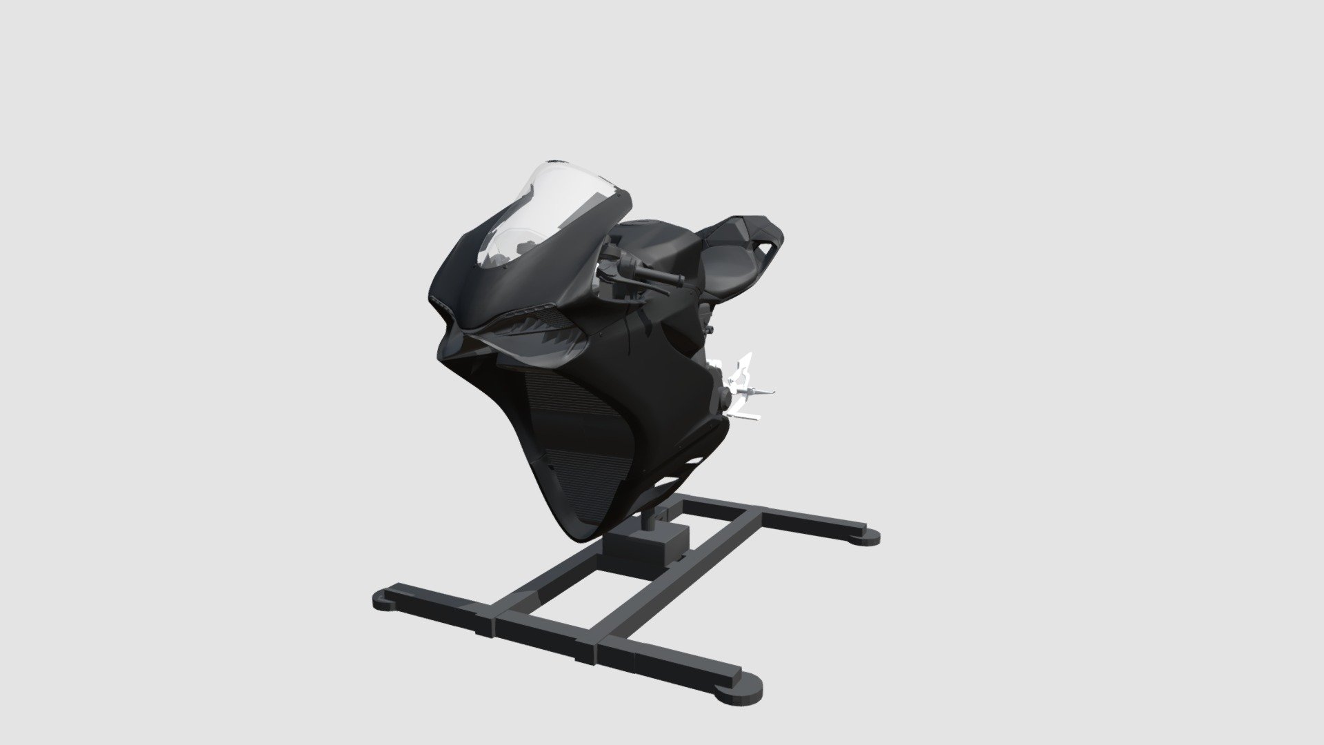 LeanGP motorcycle simulator for VR Center - 3D model by leangp [f013e61 ...
