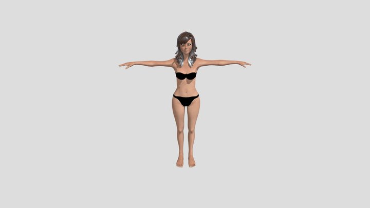 Bella 3D Model