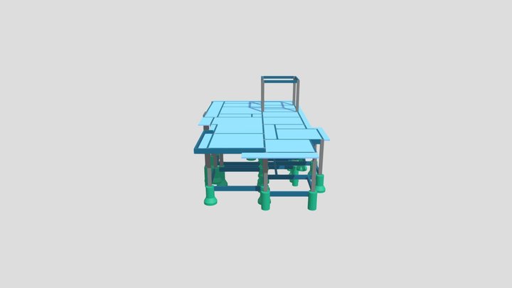 3D Estrutural - Junio E Rose 3D Model