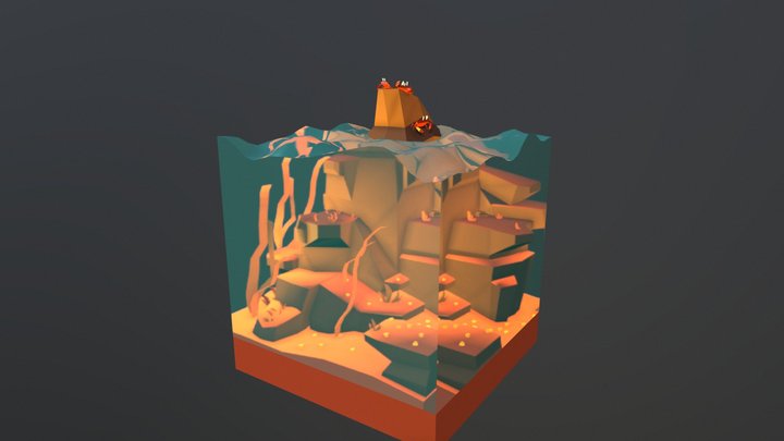 Red Sea 3D Model