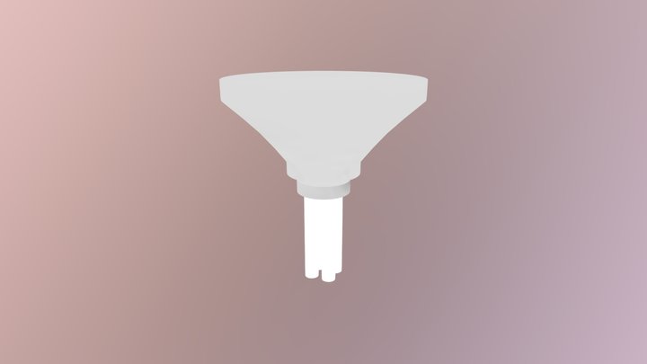 Lampu Atas 3D Model