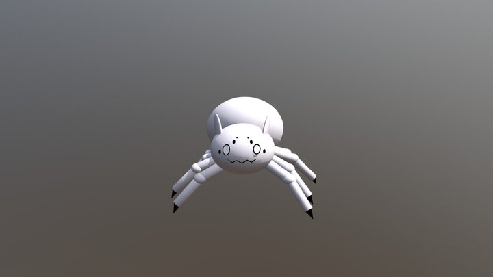 Kumoko-Model with Primitives exercise 3D Model