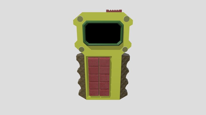 Comms Device 3D Model
