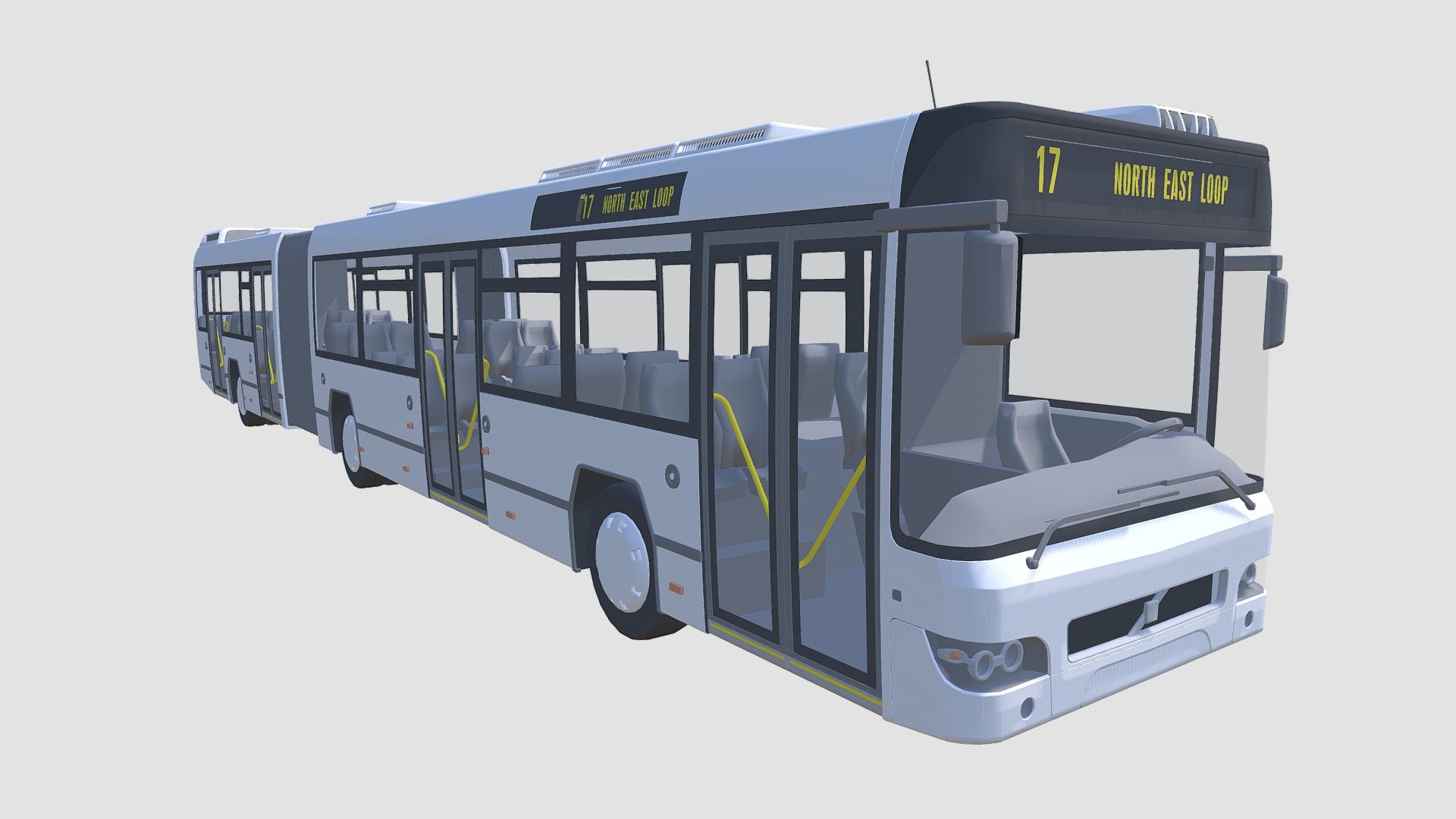 city bus - Buy Royalty Free 3D model by Evermotion [f015cf7 ...