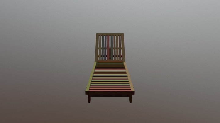 Lounge chair 3D Model