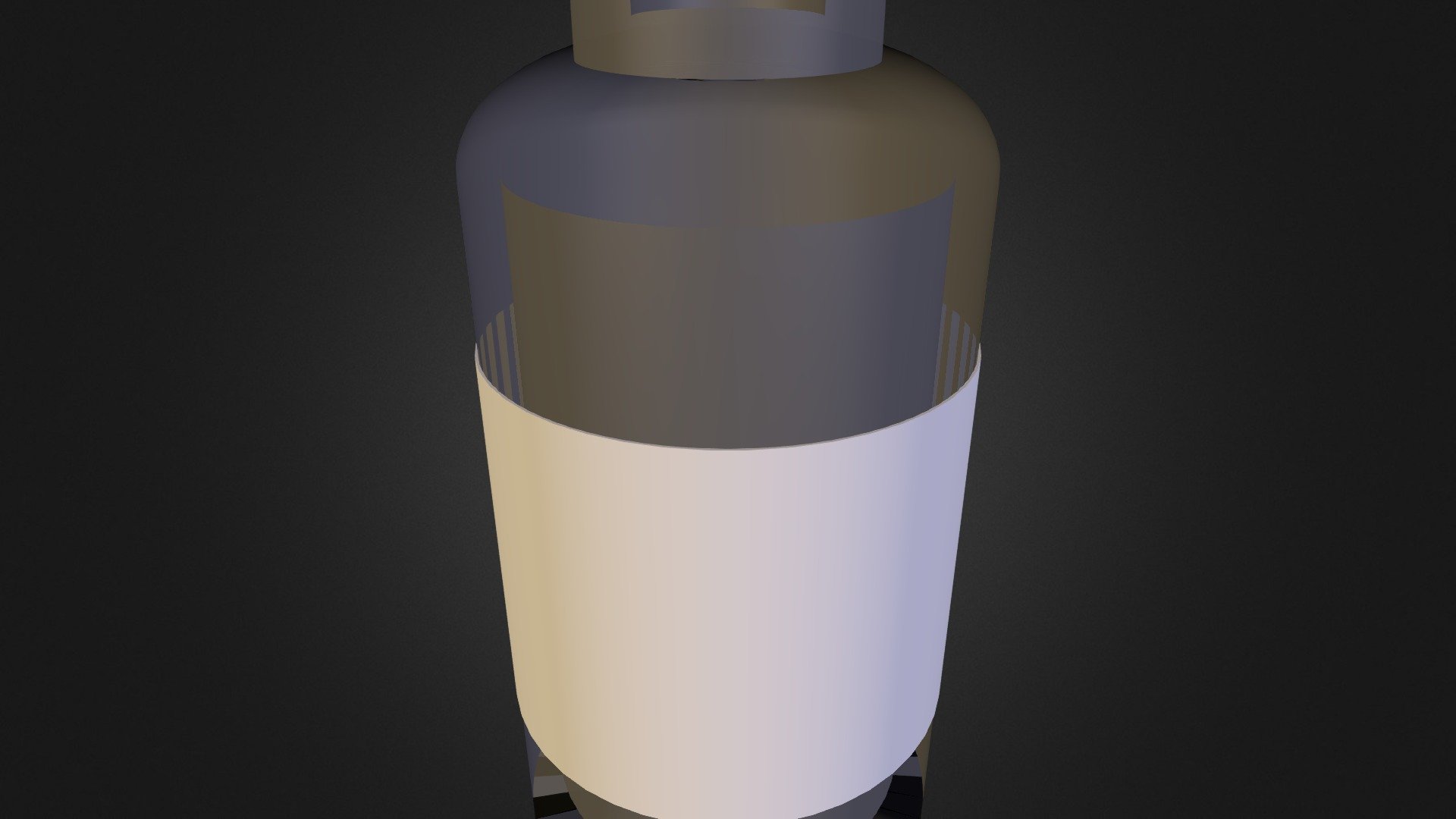 Fictional Pill Bottle - 3D model by amityriot [f016286] - Sketchfab