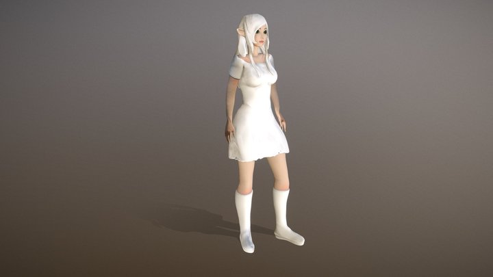 Fairy 3D Model