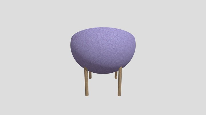 texture chair 3D Model