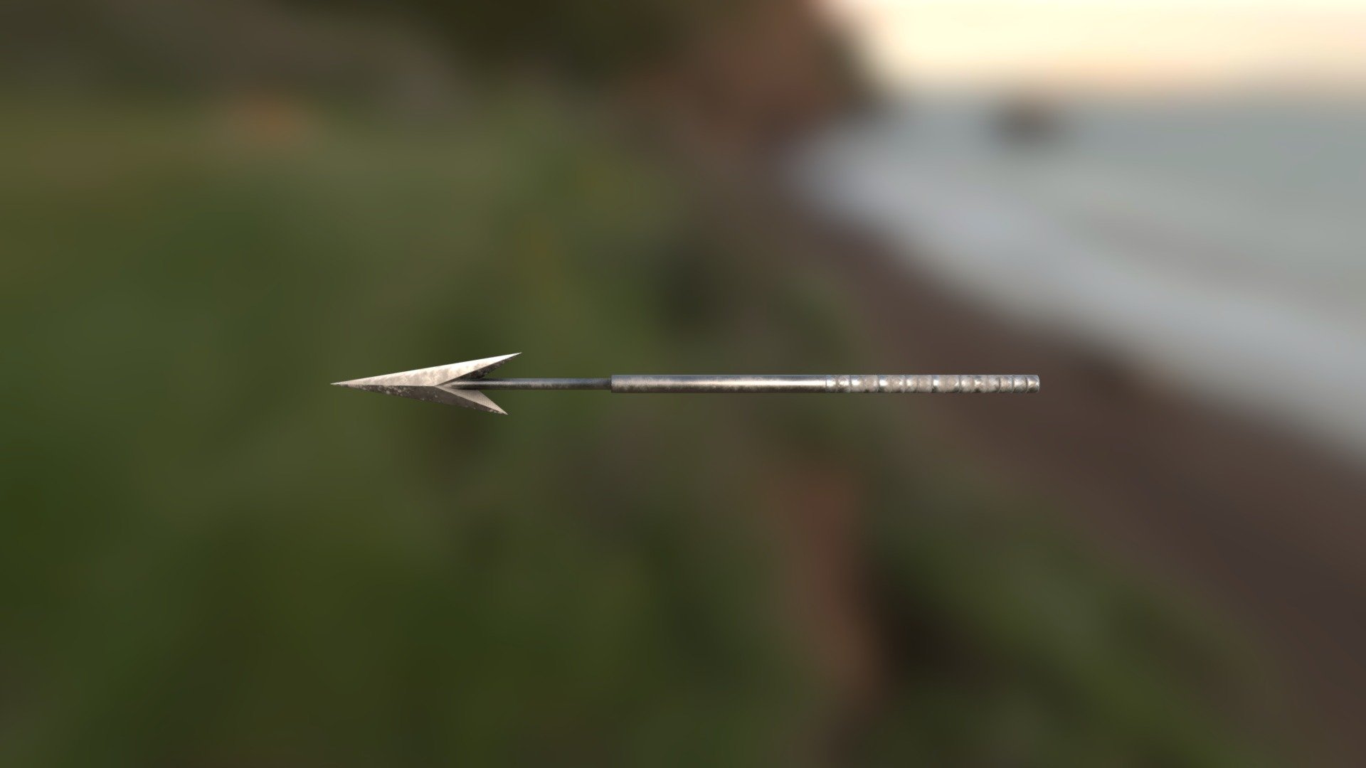Old Fishing Spear
