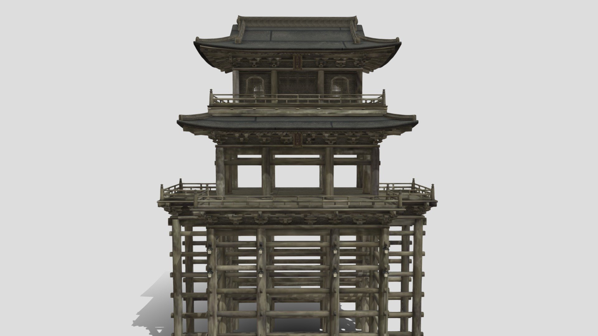 kake zukuri temple - Buy Royalty Free 3D model by local.yany [f016c7c ...