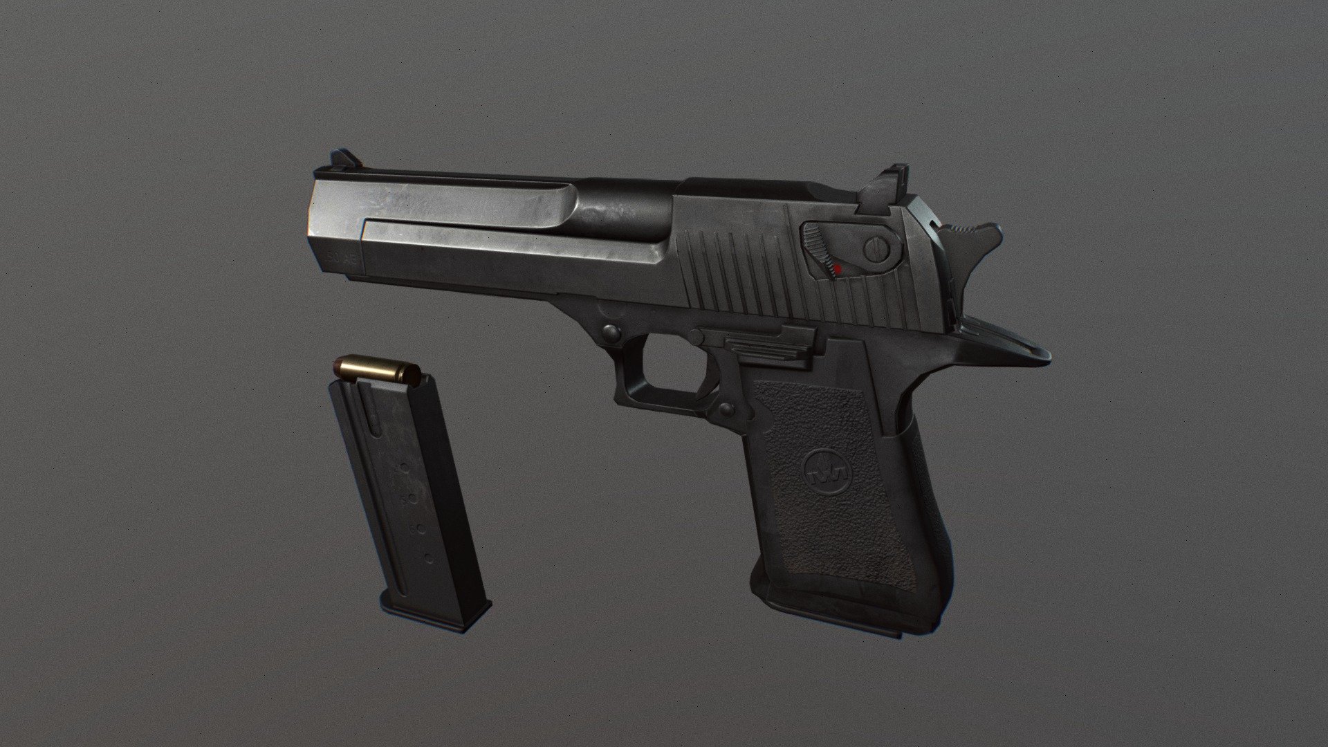 IWI Desert Eagle - Download Free 3D model by Spawd [f0172d9] - Sketchfab