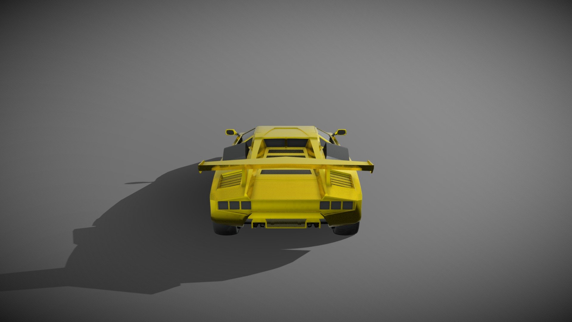 Lamborghini Countach Final - 3D model by Thomas.Thielemann [f017440 ...