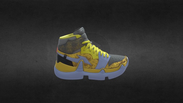 RTFKT X SWEAR "C1B3RPNK"- #rtftkchallenge 3D Model