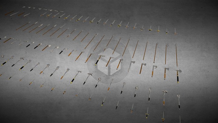 Medieval: Random Weapons