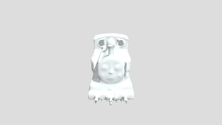 Steam tank engine 3D Model