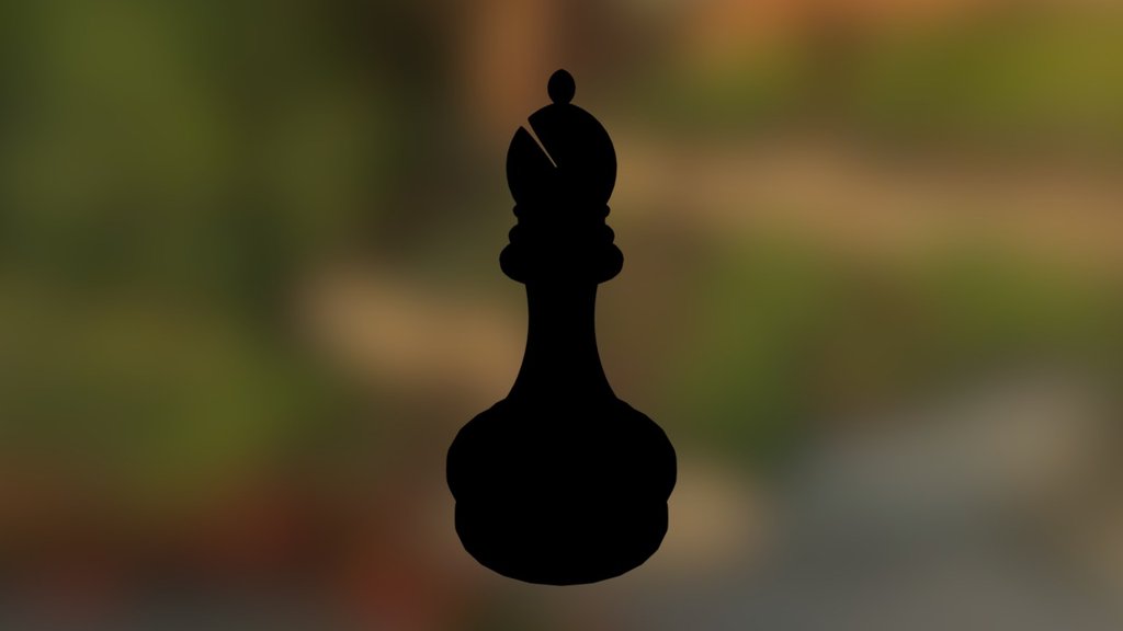 Pièce d'échec V2