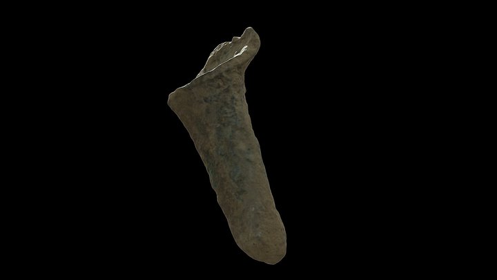 Copper Kettle Leg 3D Model