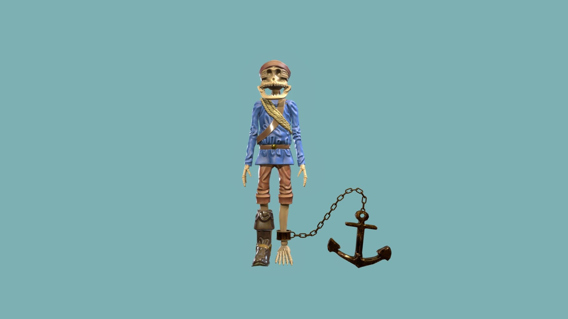 Dead Skeleton
