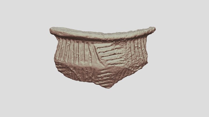 Hebridean Ware (c 3500 BC) 3D Model