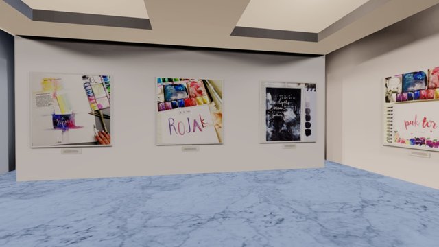 Instamuseum for @itsbybella 3D Model