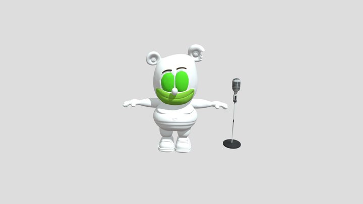 Peter Dodd Gummibär Model FBX 3D Model