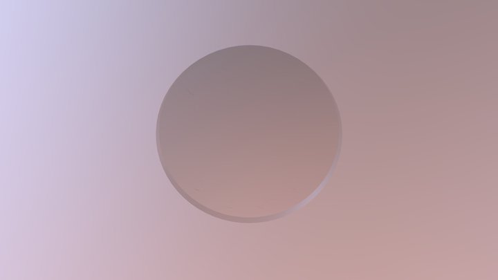Chip Top 3D Model
