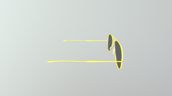 Glasses 3D Model