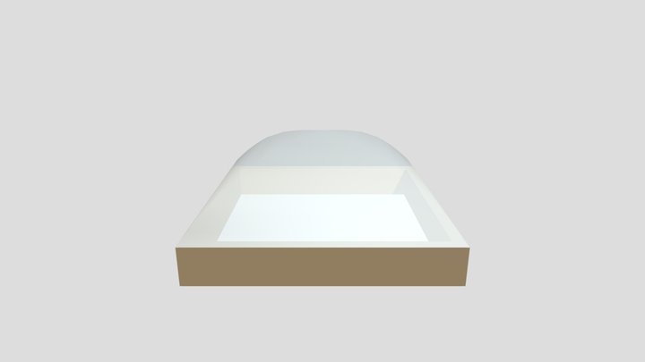 Techo de Vidrio / Glass Roof 3D Model