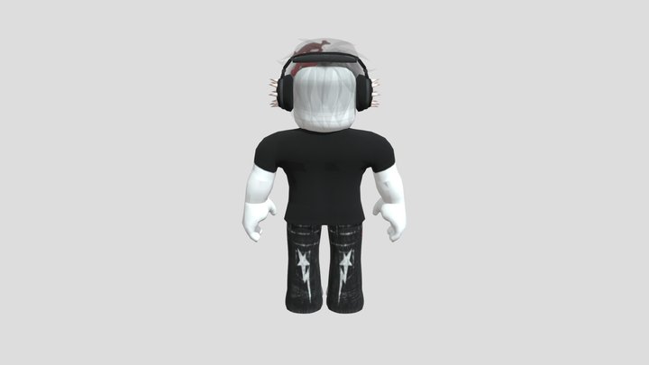 Sidney_gamerss_render 3D Model