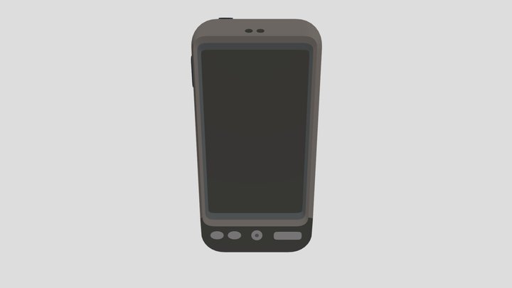 Htc zero – Modello 3D gratuito STL