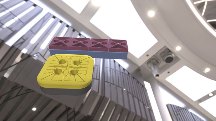 scatole 3D Model