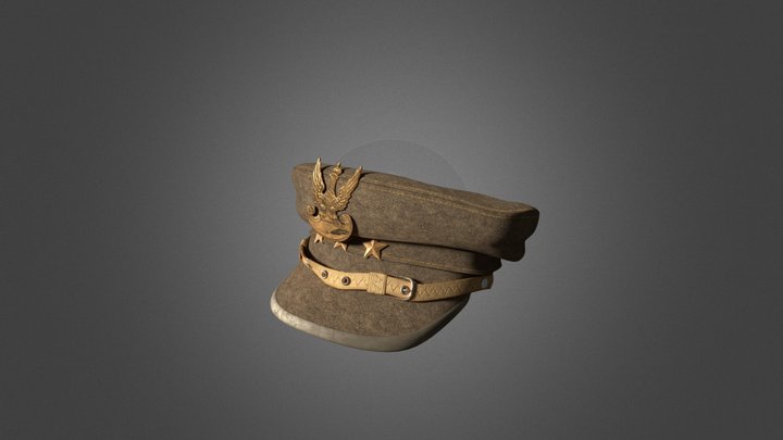 czapka 3D Model