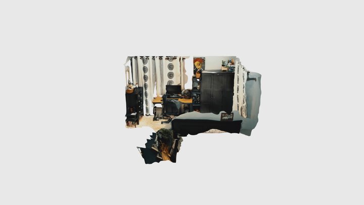 3D Scan - Interior (Sheeta) 3D Model