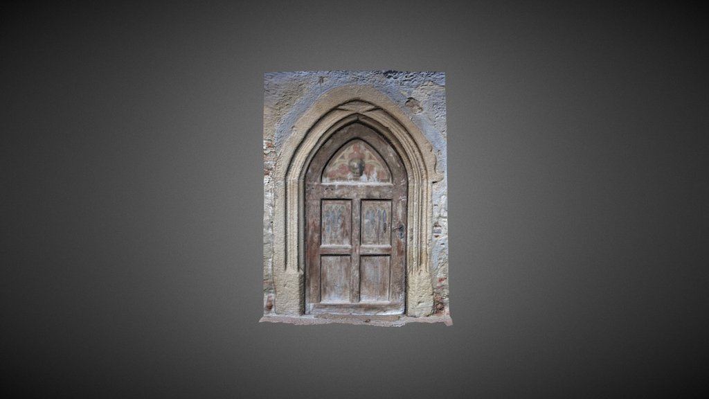 Portal - biserica evanghelică din Slimnic — Sketchfab embed 3D viewer
