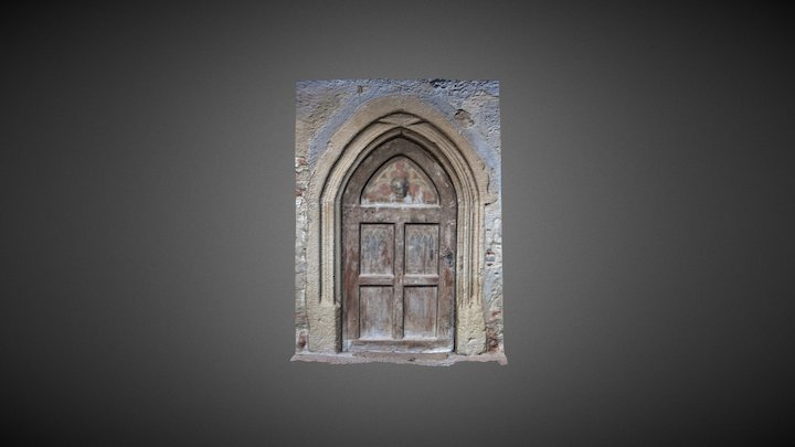 Portal - biserica evanghelică din Slimnic 3D Model
