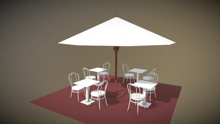 Meeting place 3D Model
